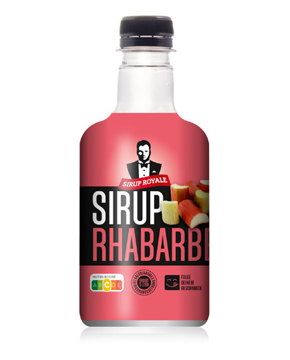 Sirup Rhabarber
